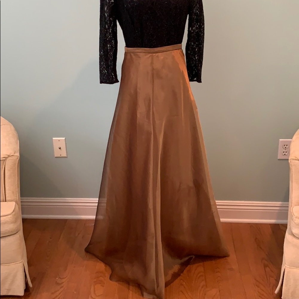 Long formal skirt